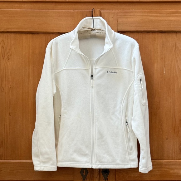 Columbia Women's Polarfleece full-zip jacket sz 1X - Picture 1 of 5